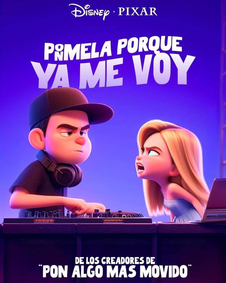 DJGeorgeDXM's tweet image. Bueno amigos! Nos vemos en el cine 📽🎬 🍿😎 este 30 de febrero 😁 
#djlife #djlatino #latindj