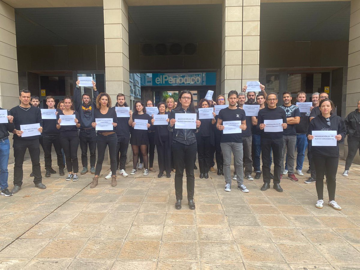 Comité El Periódico de Aragón tweet media