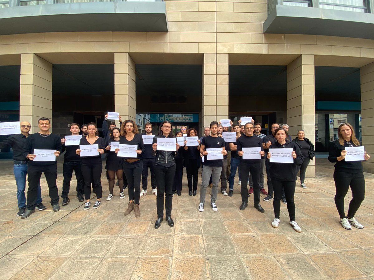 Comité El Periódico de Aragón tweet media