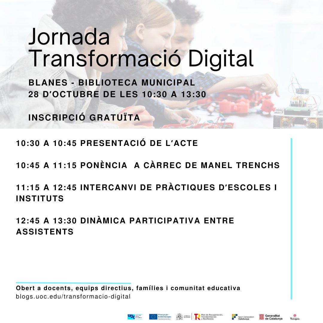 Gira Transformació Digital tweet media