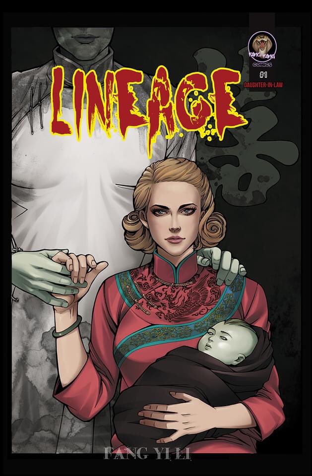 Only 9 days left! We need 40% more push! Halloween is approaching, so don't miss out on this Halloween gift!

🎃 kck.st/48H9QhN

🏮Lineage: Daughter-in-Law "A Chinatown Horror Story."