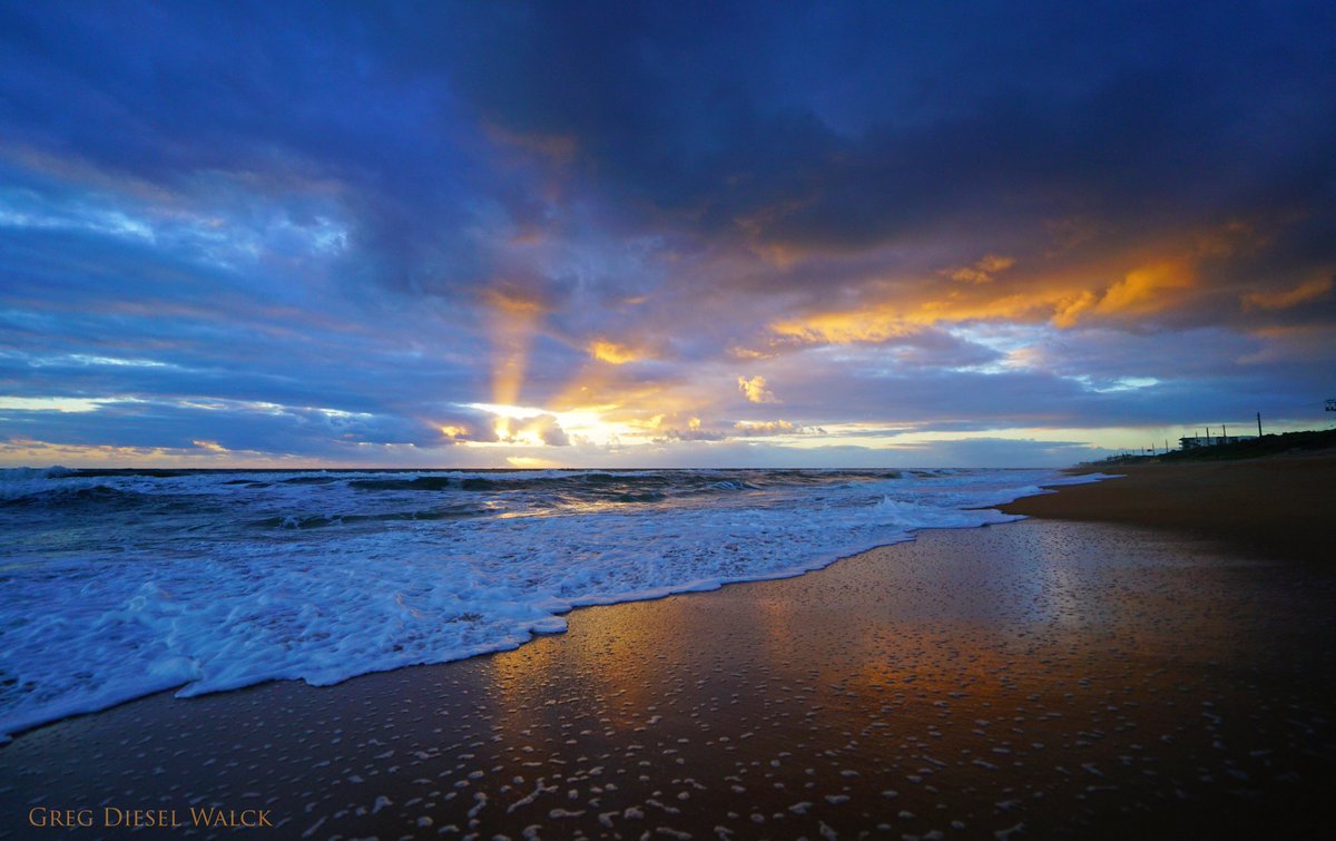 GregDieselPhoto's tweet photo. This morning's sunrise Ormond by the Sea, FL #sunrise #weather @BrooksWeather @JaymeKingFox35 @fox35amy https://t.co/A0hviLY536