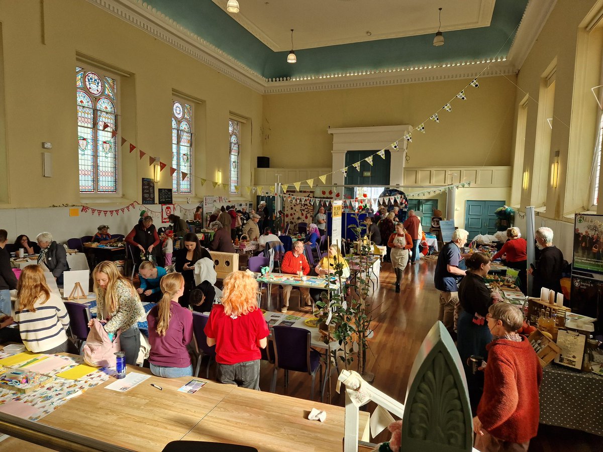 Always Apples is in full swing again this year at the Devonport Guilhall. Come and find me on the #GreenDevonportPartnership stand. @realideasorg @NaturePlymouth #GreenCommunityHubs #Devonport