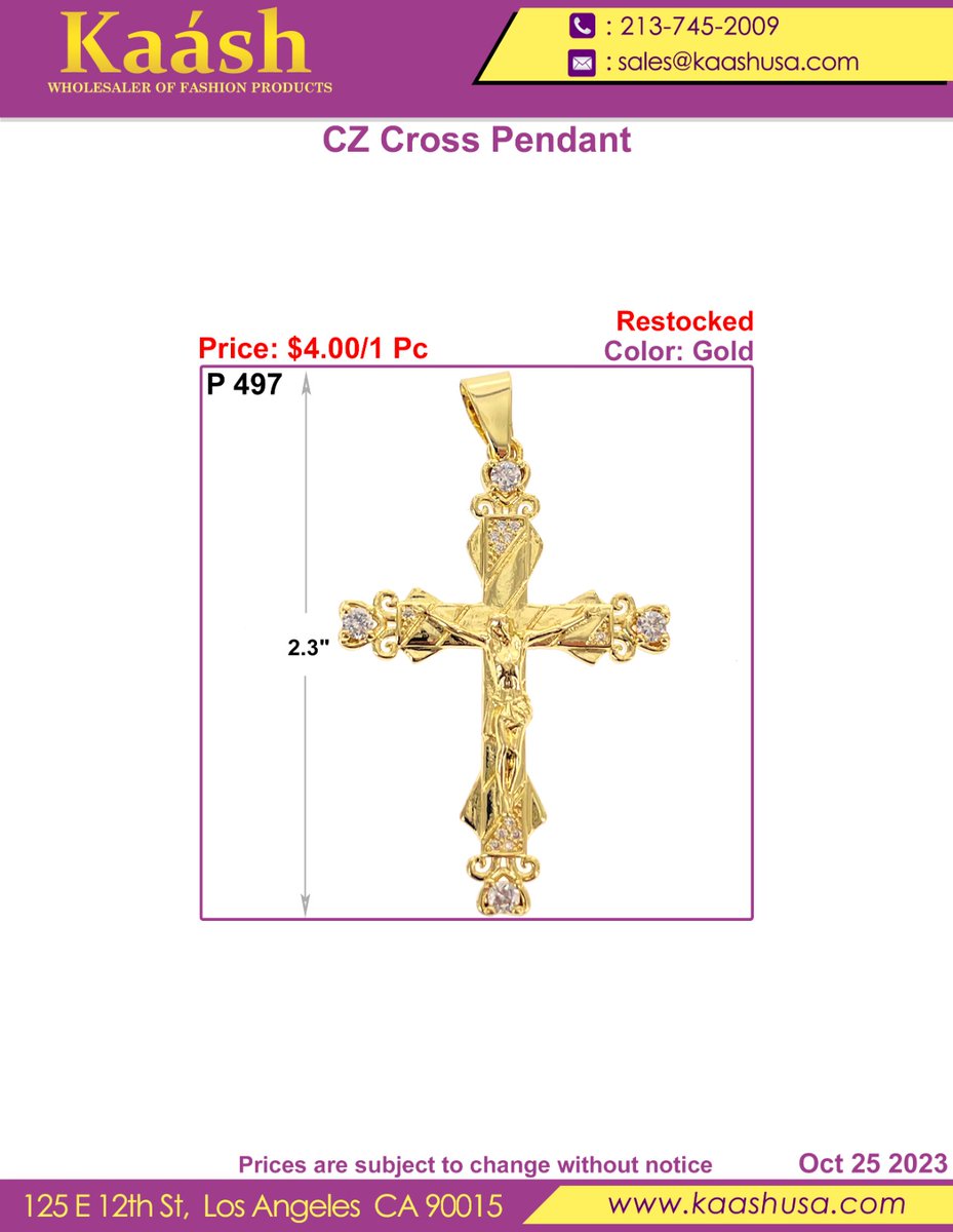 kaash_jewelry's tweet image. Pendants

Elevate your style and make a statement with our exquisite pendant collection. Each pendant is a piece of art that beautifully encapsulates your individuality.

#pendantperfection #cherishedcharms #artistryinmetal #adornyournecklace #statementjewelry #uniquependants