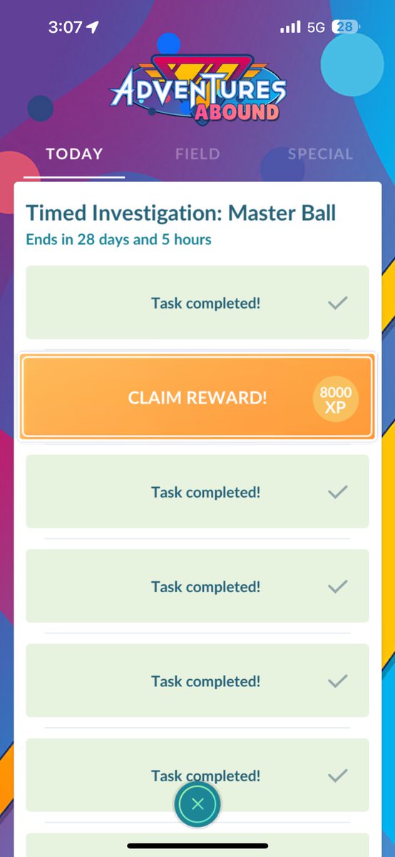 Dalc00's tweet photo. About time‼️ #PokemonGO #PokemonGOApp https://t.co/x1EgkN6zoC