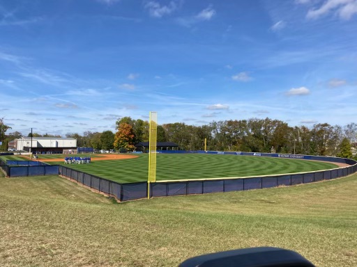 The HGT on the Midway University Eagles Baseball Field looks incredible 🔥😎  <a href="/MidwayUBaseball/">Midway University Eagles Baseball</a> ⚾ 
📸 : <a href="/VarnerLawn/">Varner’s Turf Management</a>
#ProvenPerformance