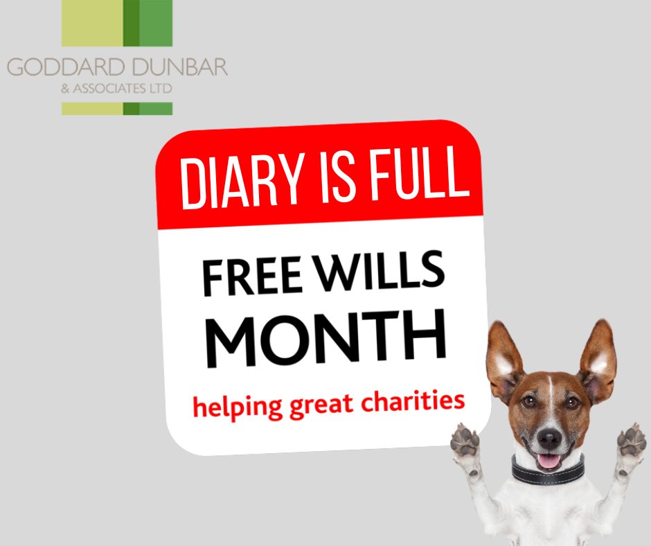 Our Free Wills Month scheme has come to an end! Thank you to your incredible response, Paul's diary is officially full. 😊🖊️

#FreeWillsMonth #joinjack #nationalfreewills