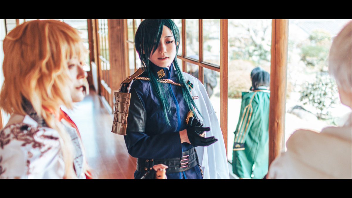 cosplay | 刀剣乱舞

出陣準備

#鳥成本丸