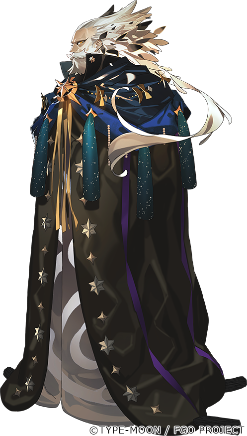 forestman's tweet image. Fate/Grand Order期間限定イベント「聖杯戦線 ~白天の城、黒夜の城~」にてプトレマイオスを描かせていただきましたーよろしくお願いします!!!
