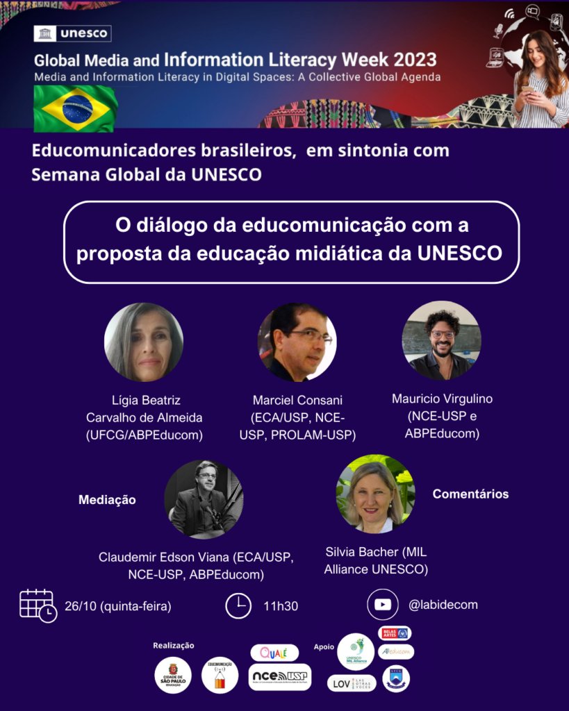 Educomunicação tweet media