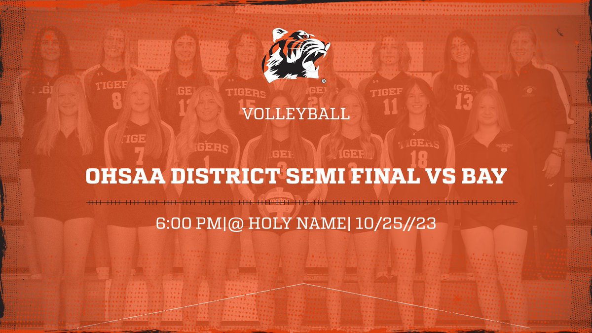 ChagrinAD's tweet photo. VB HEADS TO HOLY NAME TO TAKE ON BAY...TICKETS CAN BE PURCHASED AT https://t.co/8gUfrTmyqu https://t.co/M2zlDuXEbp
