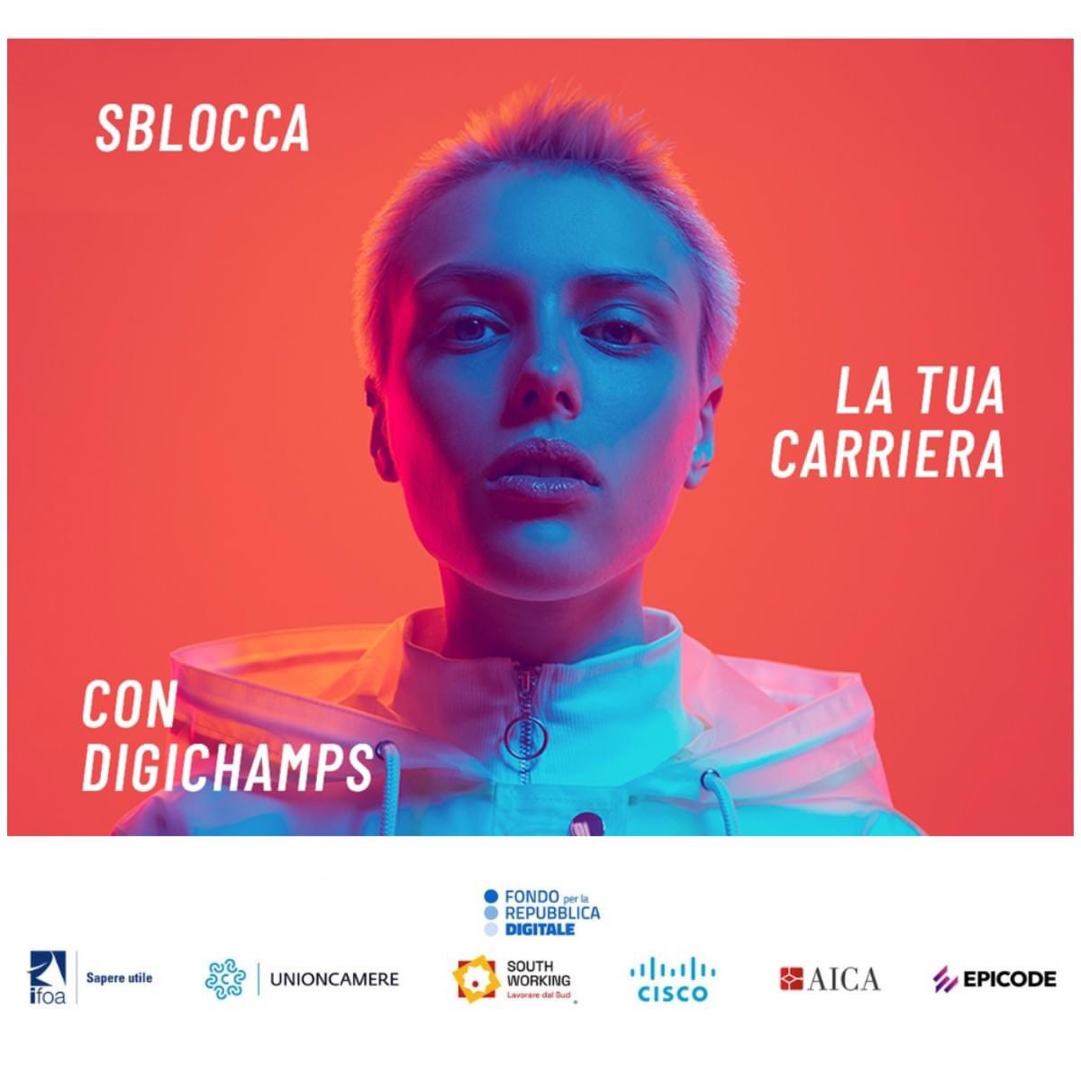 AnnamDic's tweet image. 📌 𝐏𝐑𝐎𝐆𝐄𝐓𝐓𝐎 𝐃𝐈𝐆𝐈𝐂𝐇𝐀𝐌𝐏𝐒
#Formazionegratuita sui profili IT più richiesti:
🔹#WebFrontEndDeveloper
🔹#FullStackDeveloper
🔹#DataAnalyst
🔹#CybersecuritySpecialist
🔹#ITSpecialist

🔎 𝐃𝐞𝐬𝐭𝐢𝐧𝐚𝐭𝐚𝐫𝐢
#neet tra i 18 e i 34 anni

Info: campus-digitale.it/digichamps