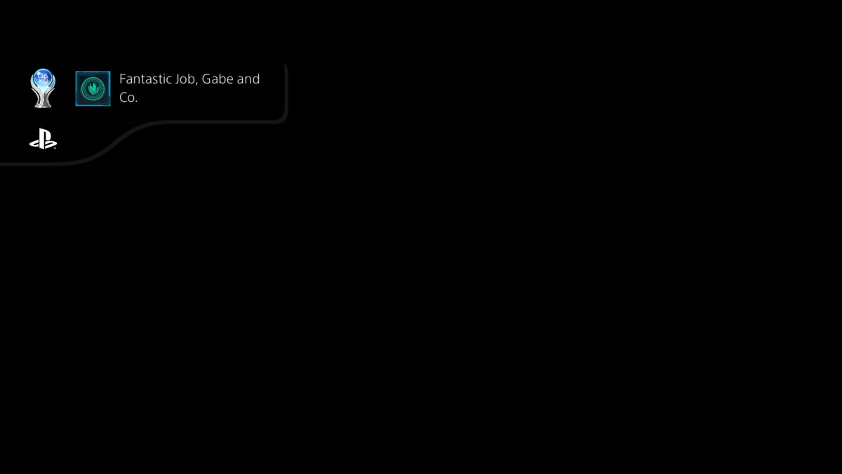 My_Evil_Cactus's tweet photo. Platinum #621 - Syphon Filter: Logan's Shadow (PS4)
#PlatinumTrophy #TrophyHunter #PlayStationTrophy #PS5Share, #SyphonFilterLogansShadow https://t.co/9kpiCUmYfR