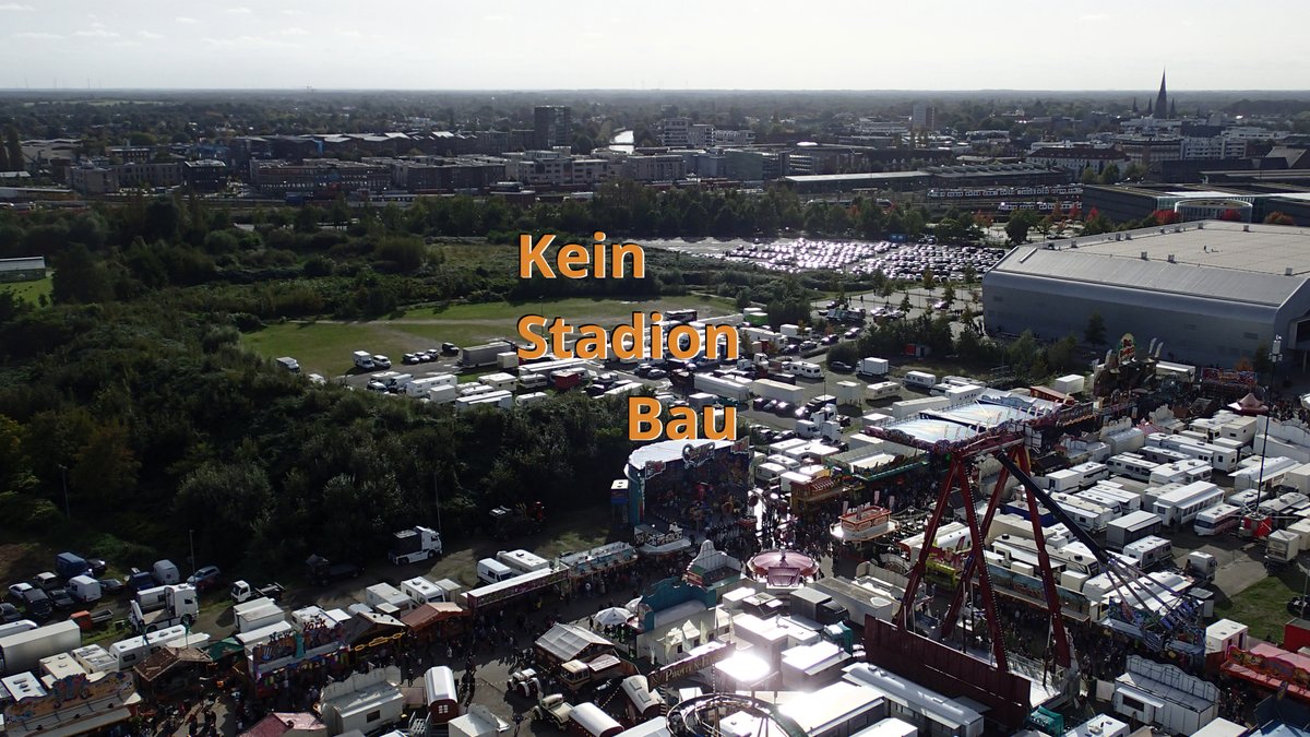 Die Mehrheit der Deutschen will nicht, dass Steuergelder für den gewerblichen Fußball verpulvert werden! Die Mehrheit der #steuerzahler in der #stadtoldenburg will nicht, dass #obkrogmann die Stadtkasse für sein Drittligastadion plündern darf.
#keinstadionbau für #vfboldenburg