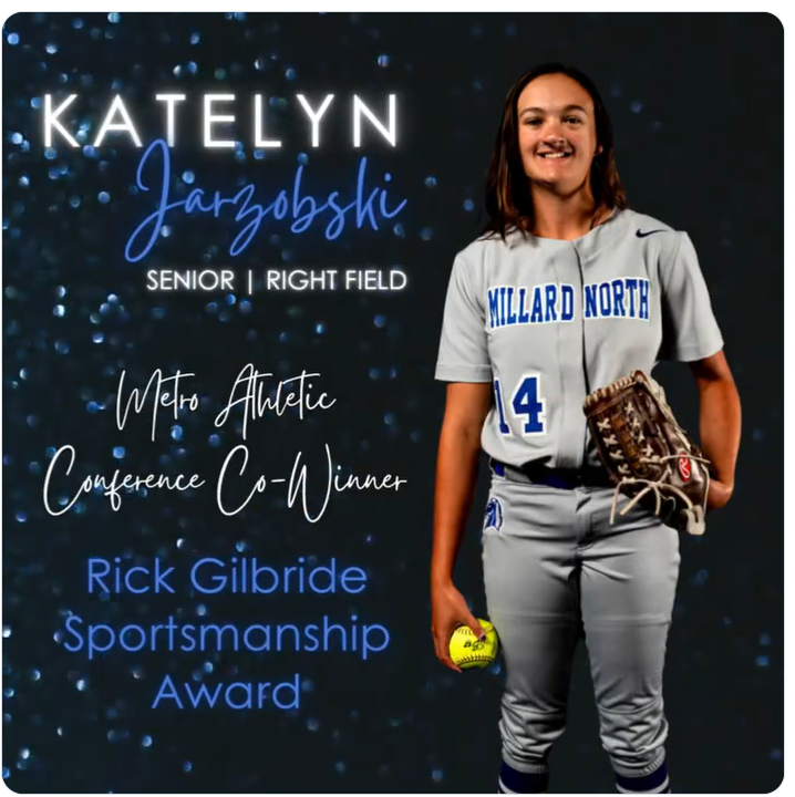 Congrats! <a href="/kjarzobski/">Katelyn Jarzobski</a>
Couldn't be prouder! 
#TrustTheProcess #dotherightthing