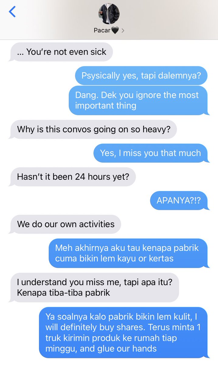 arestheria's tweet photo. #sugusato twotweet au

just one of those unusual chats satoru gojo 22 and his younger boyfriend, suguru geto 19. https://t.co/cTMX3rjwr9