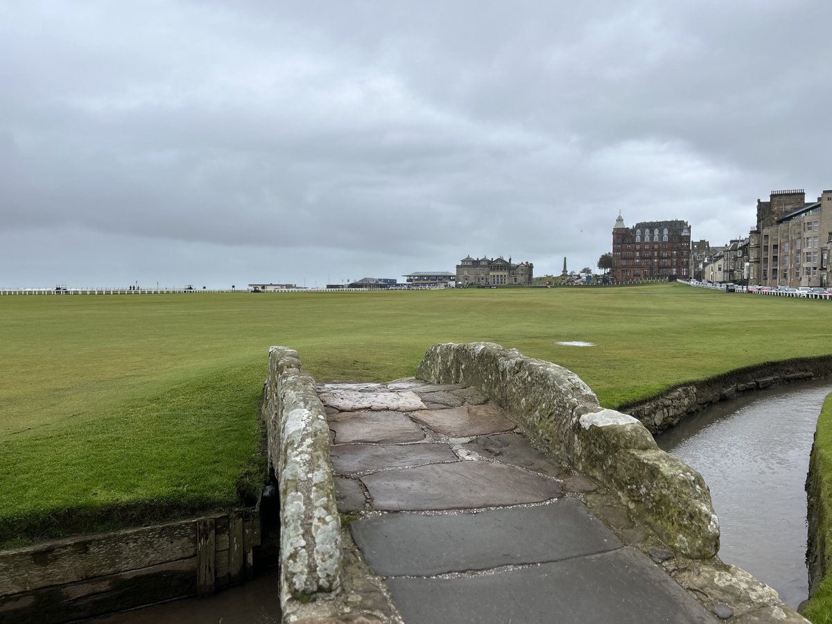 It’s Championship Wednesday at ⁦@TheHomeofGolf⁩ as the Men and Women from Vanderbilt and North Carolina battle it out for team titles. Join us at 9am eastern for a stroll across the Swilcan Bridge.