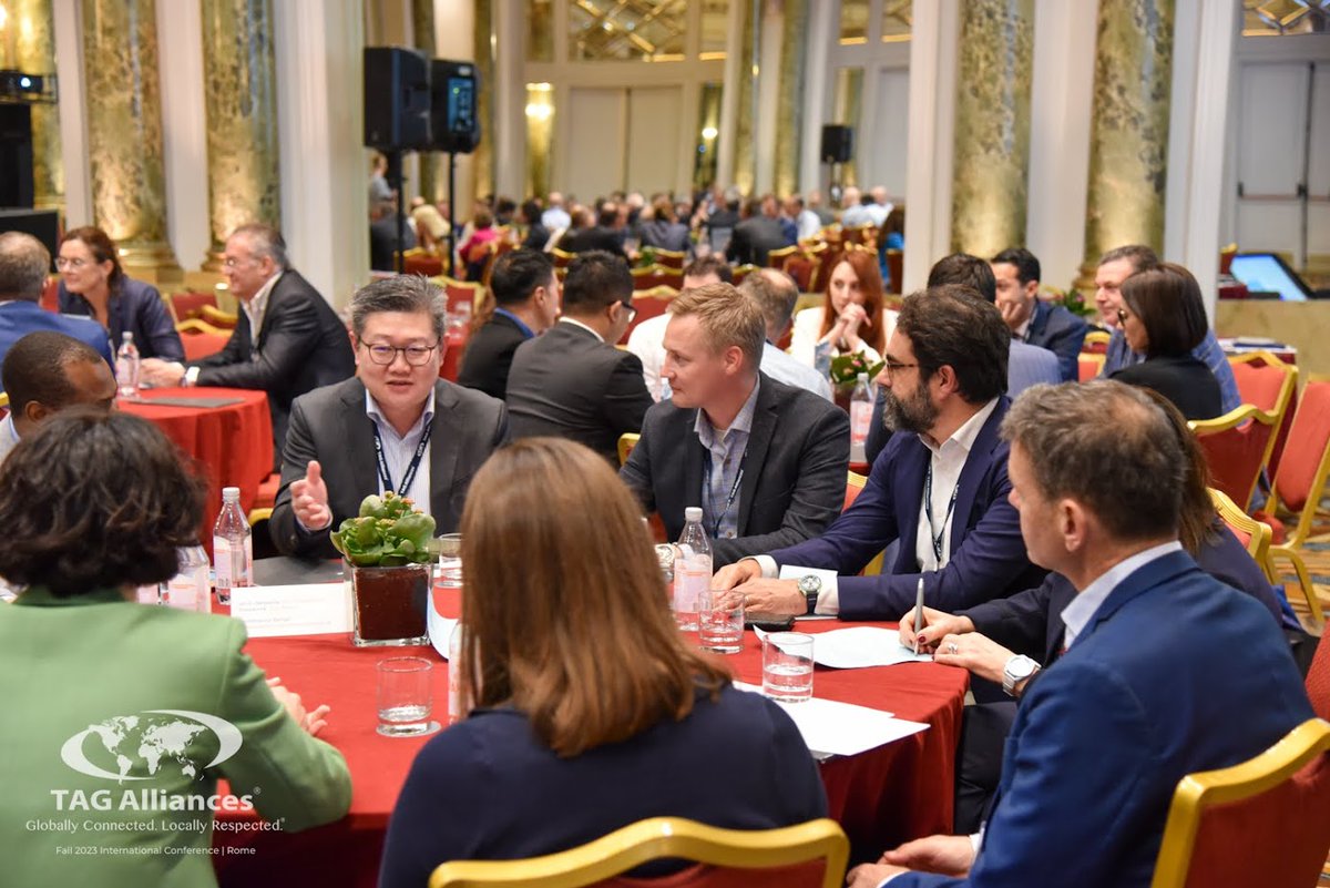 Our international network @Tagalliances TAGLaw had its Fall 2023 International Conference in #TAGRome last week. Our partner <a href="/miikaerkkila/">Miika Erkkilä</a>  represented HH Partners in the conference which focused this time on Artificial Intelligence. #TAGLaw #TechLaw