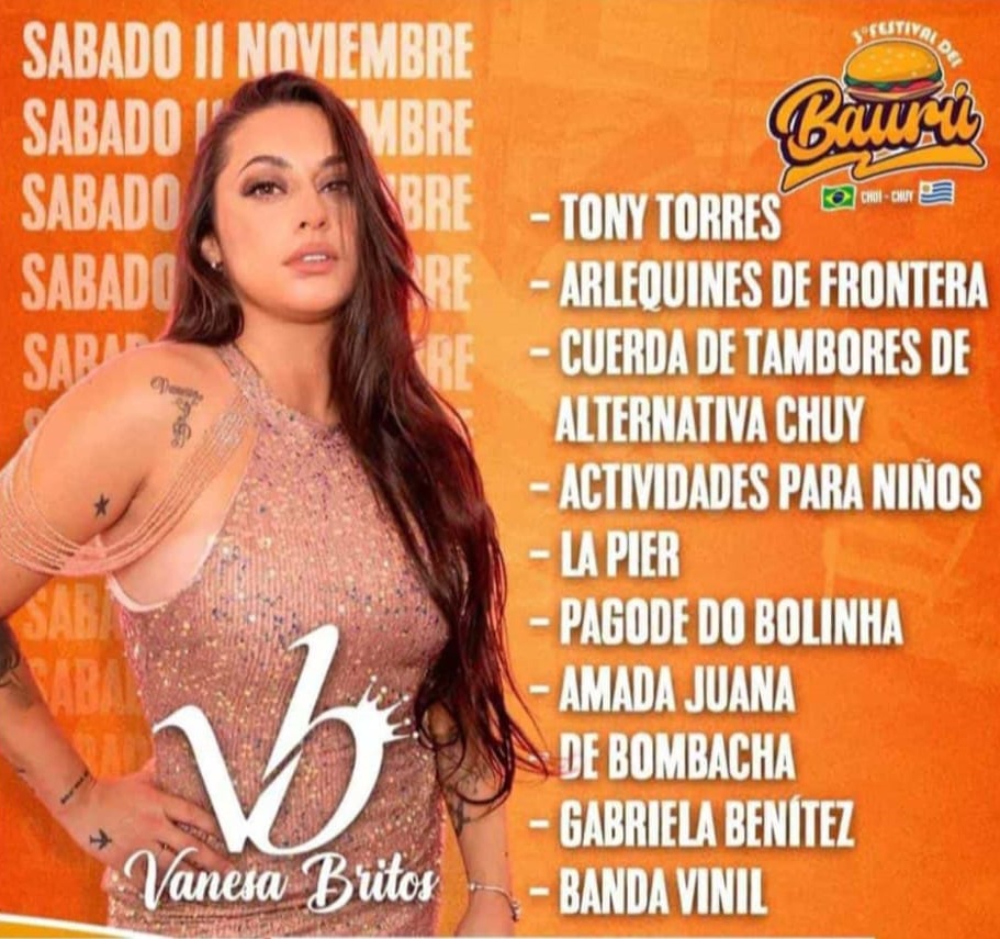 todoaqui4's tweet image. GRILLA DEL TERCER FESTIVAL DEL BAURÚ
Se conoció la grilla de Artistas que se presentarán en el 3º Festival del Baurú en Chuy Tu Próximo Destino.
instagram.com/p/Cy0kHEFMkCp/…
Agenda la fecha y no te pierdas el Festival del Baurú en Chuy.
#SaveTheData