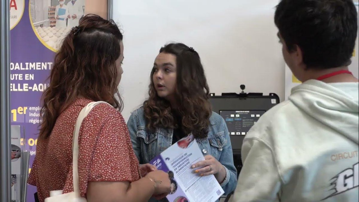 FLASHBACK sur les Rdv de l'emploi &amp; de la formation du salon Alina ! 
👉 Entreprises 🚀
👉 + de 100 personnes
👉 80 participants au job dating
Merci à l'IFRIA et à ses partenaires <a href="/ocapiat/">OCAPIAT</a> , <a href="/Apecfr/">Apec.fr</a> et PÔLE EMPLOI.
🎁 📹 👉 youtu.be/AqjNwX2X60Y?fe…
#Opportunités #AlinaBordeaux2023