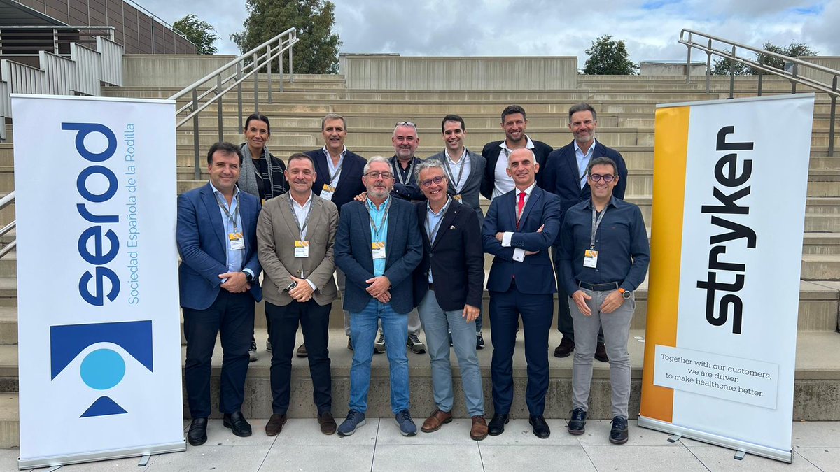 ¡El profesorado de nuestro Módulo de Artroplastia total de Rodilla junto a Stryker Academy es muy 🔝!

👨🏻‍⚕️👉🏻<a href="/MBalaguerCastro/">Mariano Balaguer</a>, JC Martínez, Sofía Castañeda, <a href="/drGarciaCrespo/">Rodrigo García Crespo</a>, Pablo Barrena, Juan Sánchez, <a href="/JoanLeal72/">Joan Leal</a>, David Mateu, <a href="/DrCarlosMartinH/">Carlos Martín Hernández</a>, Joan Ramoneda y <a href="/drdavidsaez/">Dr. David Sáez Martínez</a>.