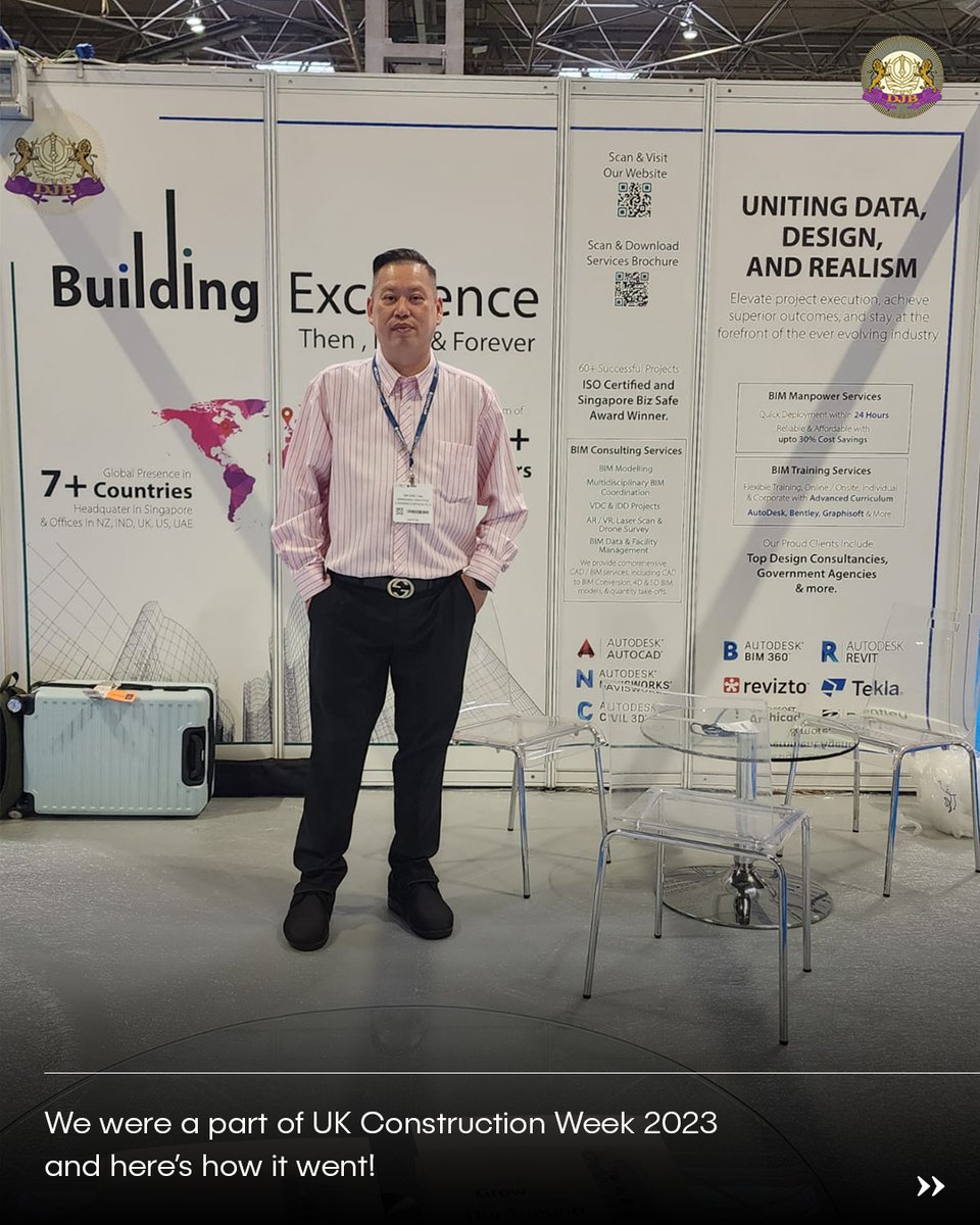 djbhglobal's tweet photo. Recapping the Privilege of Being a Part of UK Construction Week 2023! 🏗️

It was true privilege, filled with innovation, connections, and inspiration🌟

Thank you for joining us in shaping the future of construction! 🙌

#DJBHGlobal #DJBGroup #UKConstructionWeek #BirminghamExpo https://t.co/aOAakpQHiO