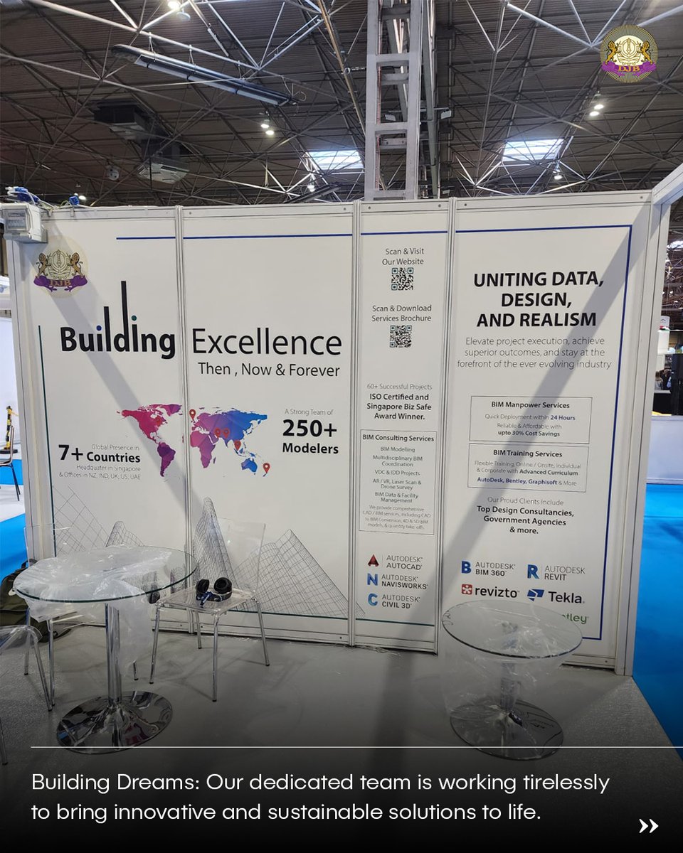 djbhglobal's tweet photo. Recapping the Privilege of Being a Part of UK Construction Week 2023! 🏗️

It was true privilege, filled with innovation, connections, and inspiration🌟

Thank you for joining us in shaping the future of construction! 🙌

#DJBHGlobal #DJBGroup #UKConstructionWeek #BirminghamExpo https://t.co/aOAakpQHiO