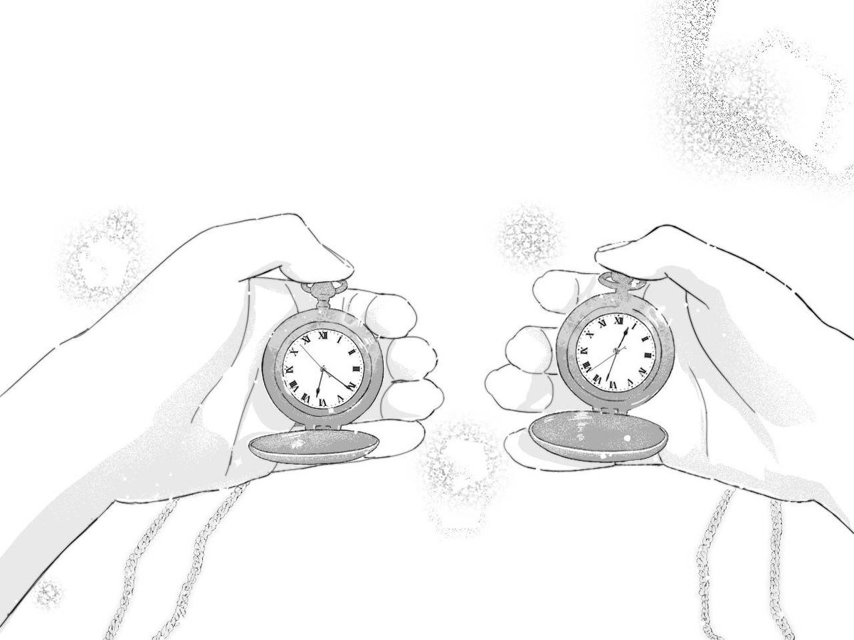 pendulum_12's tweet photo. 挿絵24
――　完　――   
#片道十二年の振り子 
#小説好きな人と繋がりたい 
#イラスト 
#Twitter長編小説連載プロジェクト https://t.co/2KvSI5bkHN