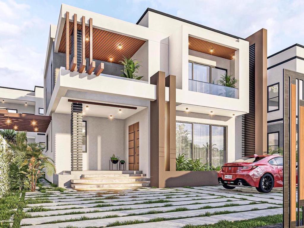 sheltermart's tweet image. Four 4-Bedroom Townhouse for Sale at Lashibi

Location: Lashibi, Accra, Ghana

Price: $290,000

(Ghana Cedis Equivalent)

Property Details Include:

#AllRoomsEnsuite
#PowderRoom
#GatedCommunity
#AirConditioning
#FittedKitchen
#FittedWardrobes
#AutomatedGate