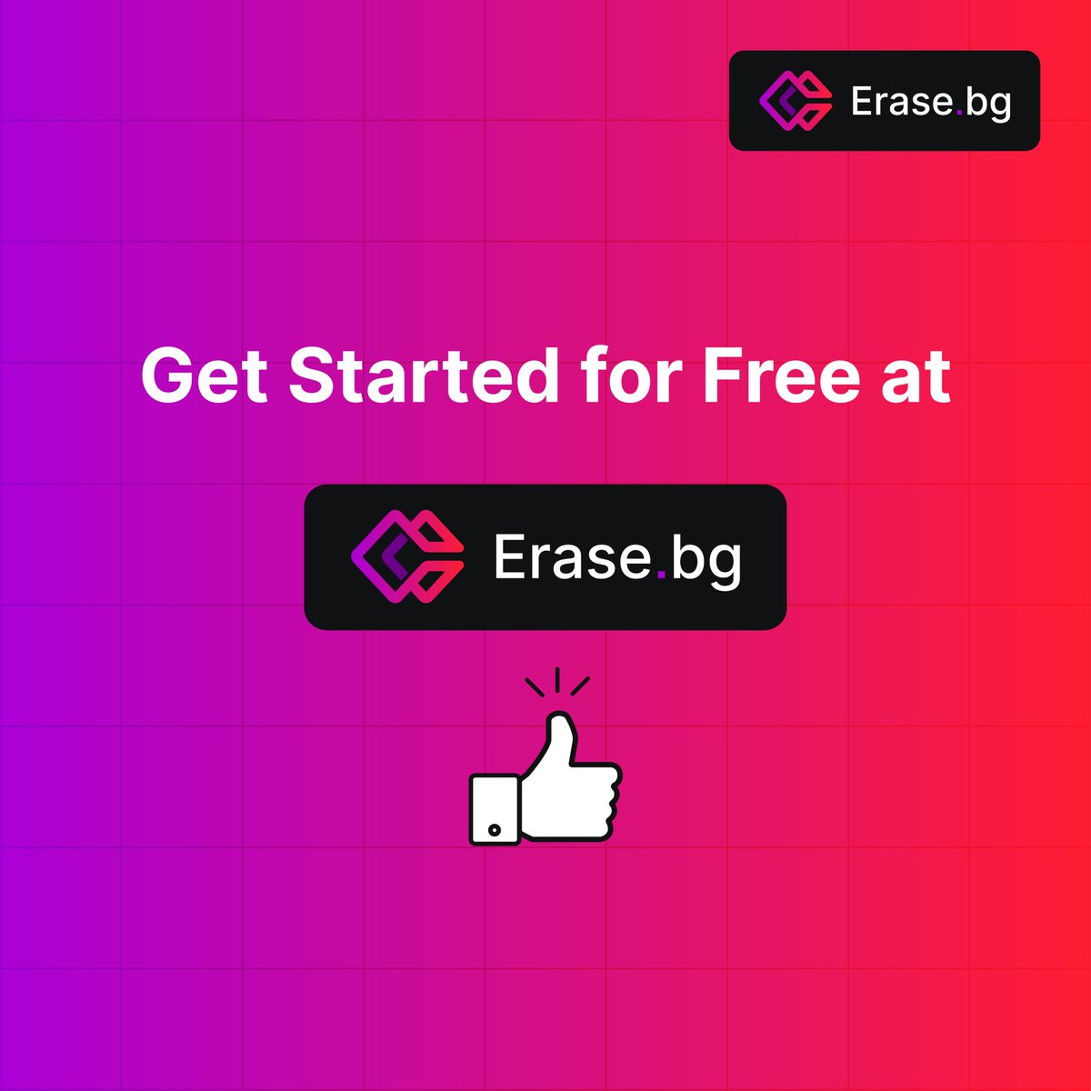 Erase BG tweet media