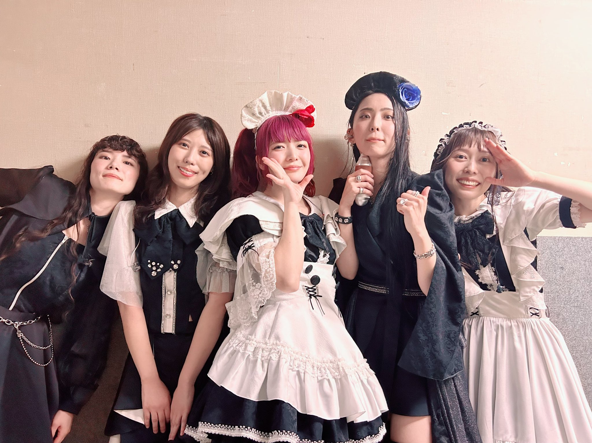BAND-MAID #bandmaid on X: 