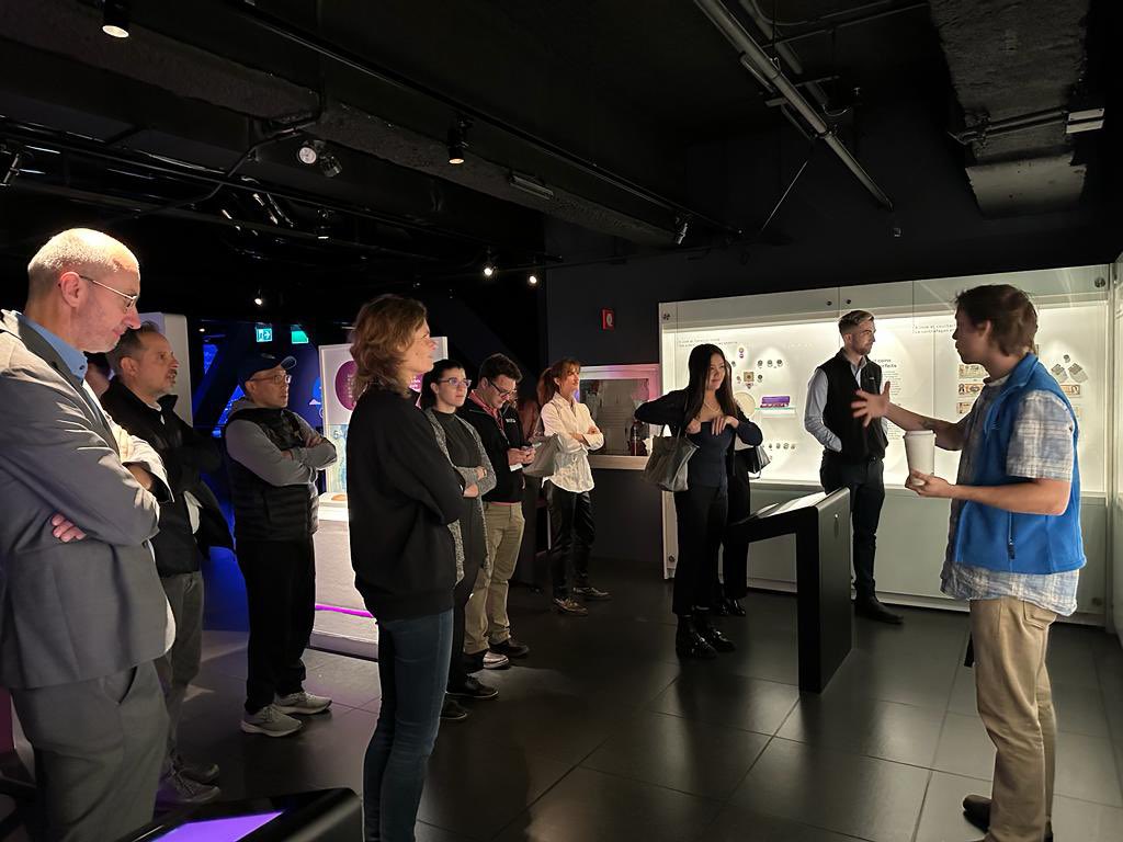 On October 24, #ROCA2023 Coaches toured the <a href="/BoCMuseum/">Bank of Canada Museum</a> 💵💴💶💷