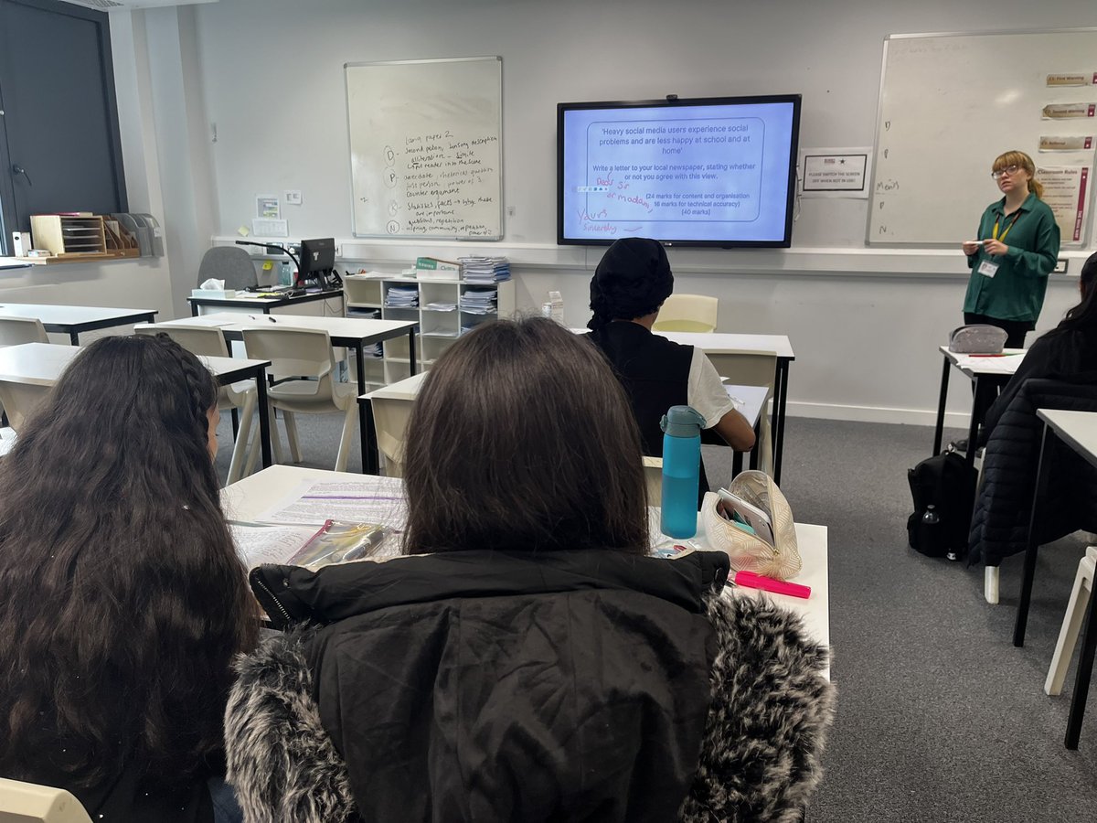 SarahDonnellys's tweet photo. Absolutely adore the dedication of @BMooreAcademy staff! Every day this week, so many of them have volunteered to help the year 11s revise for their mock exams #gratitude #buildyourlegacy https://t.co/wuaddnvYMJ