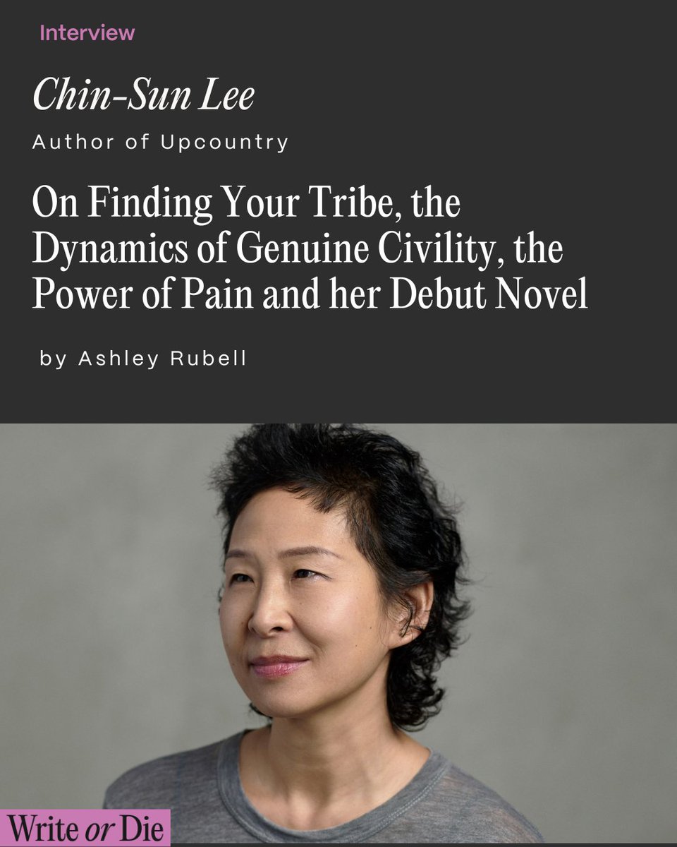"I think artists can understand the incredible struggle and the difficulty of trying to pursue what you're doing because there's absolutely no financial security for most of us." - @leechinsun 

read full interview here: chillsubs.com/writeordie/int…