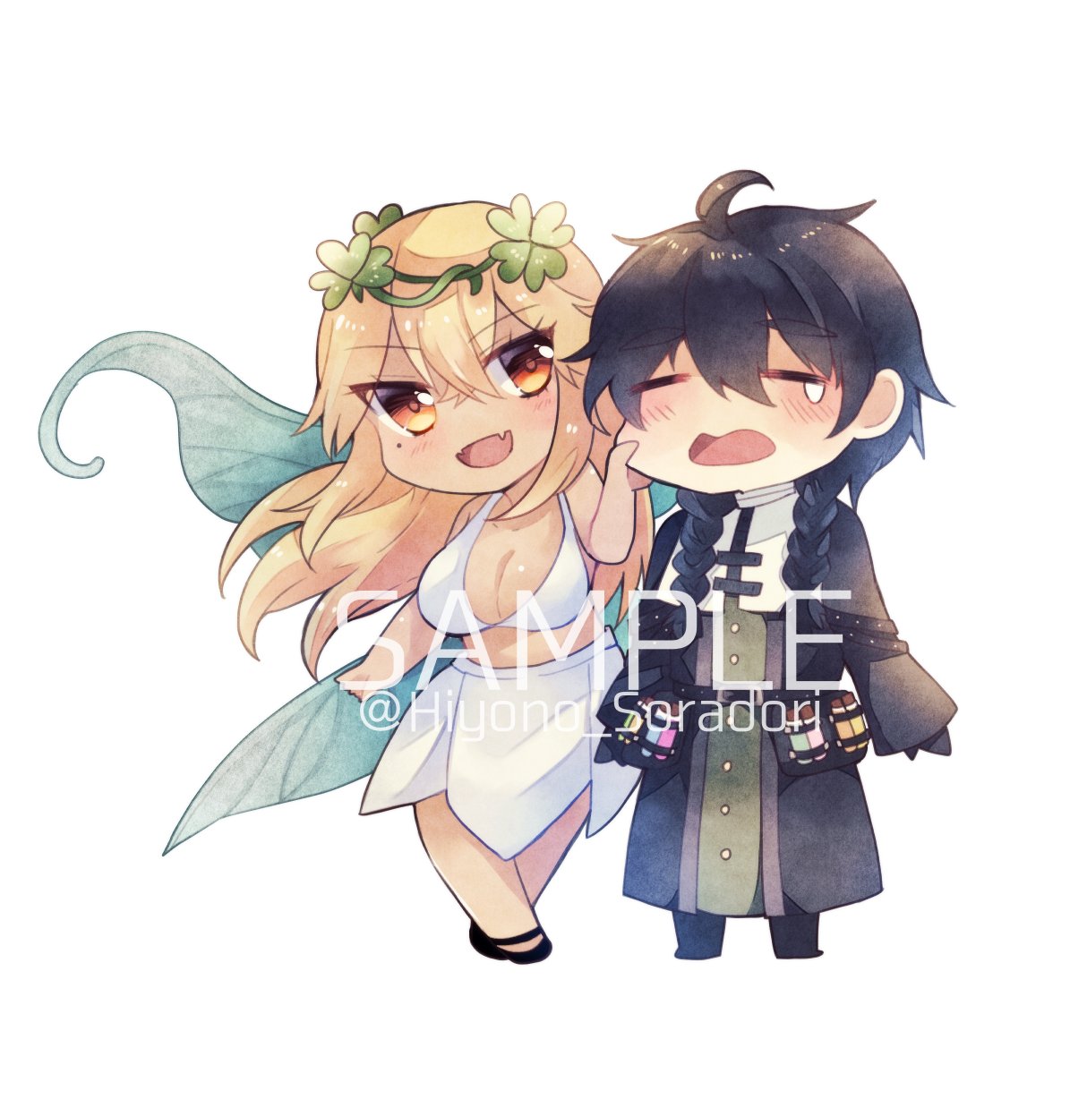 なつきさん イラストオーダー画像