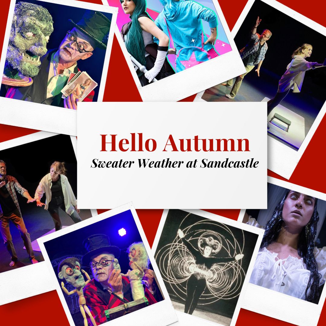 Just put out the latest newsletter for Red Sandcastle Theatre: mailchi.mp/c1eb8d14f984/h…

See so many different events and performances at our haunted home in #leslieville this autumn!

#theaTO #torontotheatre