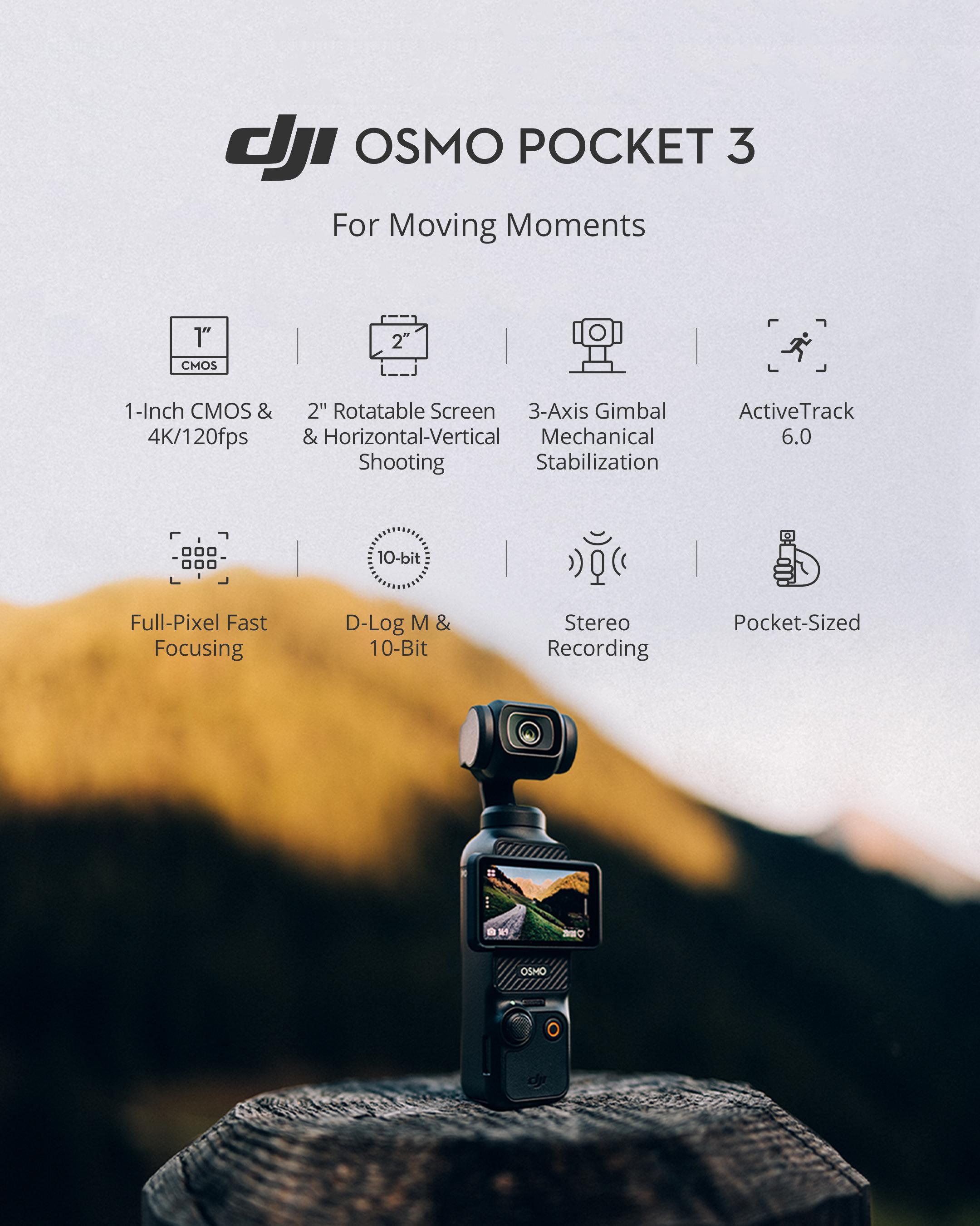 DJI - Meet Osmo Pocket 