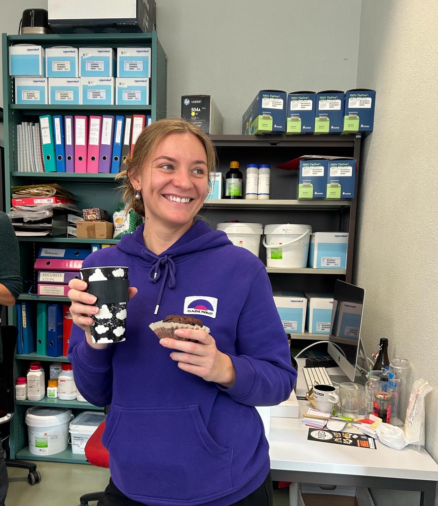 Very proud of our former PhD student <a href="/ANoireterre/">Audrey Noireterre</a>, currently postdoc in the lab, for winning both the Laemmli and Arditi prizes. They award an outstanding  thesis in molecular biology and the best thesis at the Section of Biology of <a href="/sciences_UNIGE/">Faculty of Science | UNIGE</a> , respectively. You deserve it!