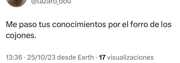 Gemma del Caño tweet media