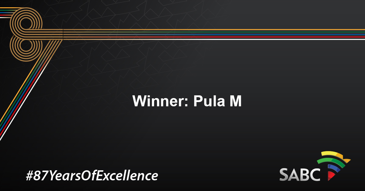 SABCPortal's tweet photo. Congratulations to our #87YearsOfExcellence competition winner, @MNgwebedla
DM us to claim your prize https://t.co/YANVBv5hr0