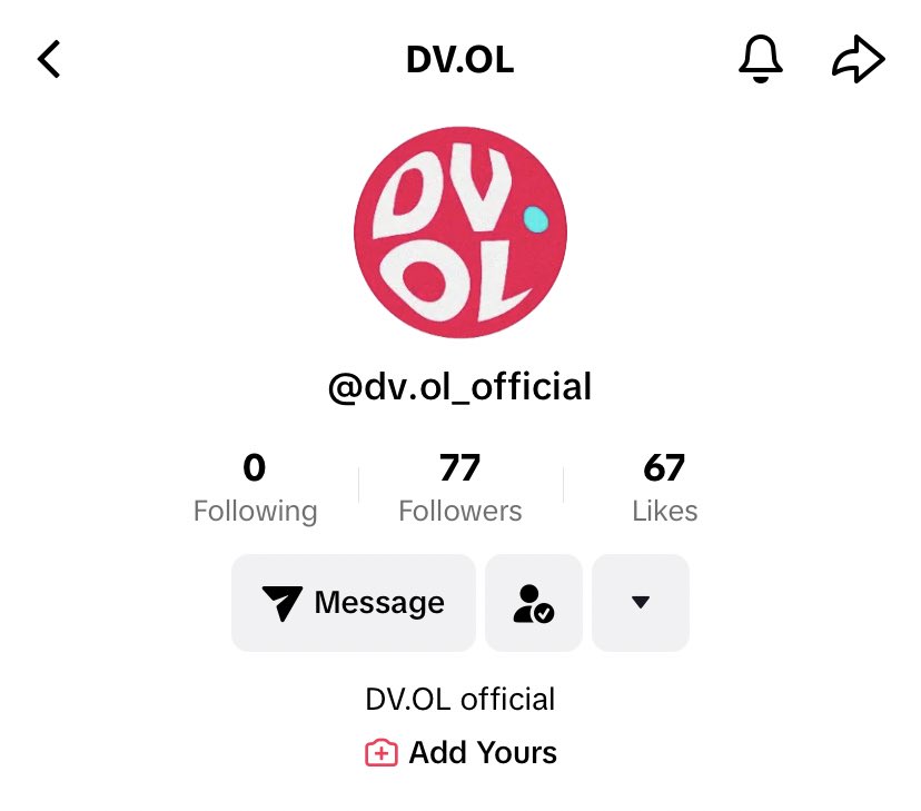 DVOL_MALAYSIA's tweet photo. [ 📢 DV.OL OFFICIAL TIKTOK]

Don’t forget to follow DV.OL official TikTok. Here the link:

🔗 https://t.co/mXsPK9OWry

#다올 #DVOL #JOURNEY #LOADAOL 
#도균 #루이 #U #성준 #소담 @DVOL_official @DS_entofficial https://t.co/DMfwQspa8Z