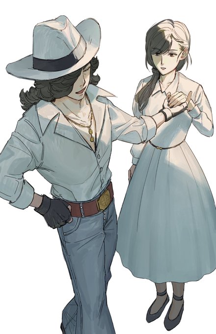 リヒタとマダム 