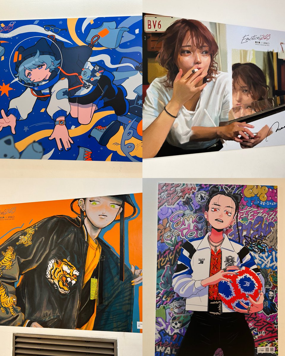 #Emotions2023 行ってきた!好きな作家さんがいっぱい❤️‍🔥❤️‍🔥❤️‍🔥