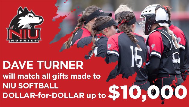 Huskies Invest continues, and so do opportunities for your gift to mean even more- Join Dave Turner’s challenge. Every little bit helps. crowdfund.niu.edu/project/39523/…