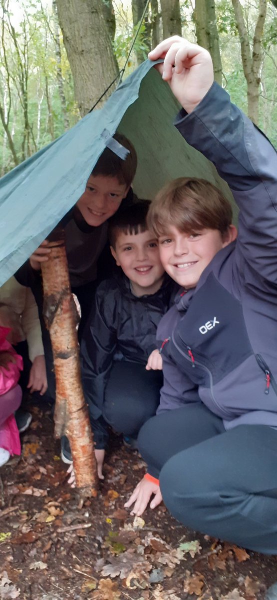 GSPSCalmC's tweet photo. Thank you @barnstondale, @GwladysStPrim pupils have had a great time this week. We can't wait to come back! #outdoorlearning https://t.co/9ZwNGANo5D