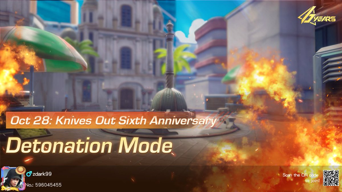Katsuki_is_Sean's tweet photo. #KNIVES OUT 6th Anniversary Get ready for unstoppable surprises during Knives Out 6th Anniversary! https://t.co/TA0kabfmak