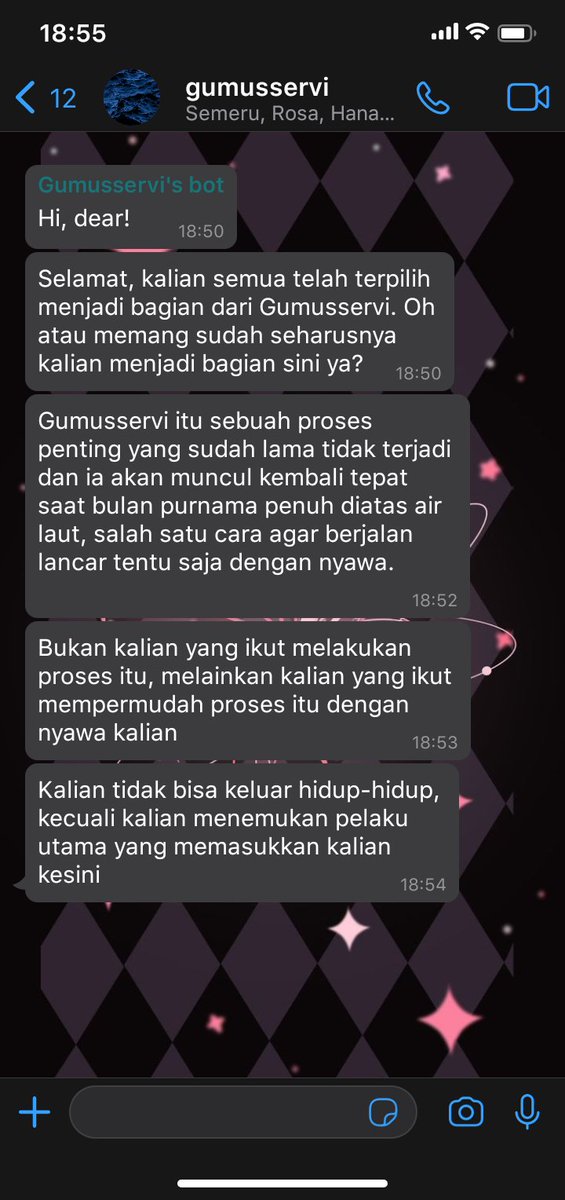 typeofAmaryllis's tweet photo. Gumusservi
; "Kenyataannya kita gak lebih dari seorang pengkhianat, kan? Mari akhiri apa yang sudah kalian mulai, meski nyawa taruhannya."

— nct ft. bts ft. svt x oc au thriller
written by foracenvra24_7 https://t.co/m270oKKk3I