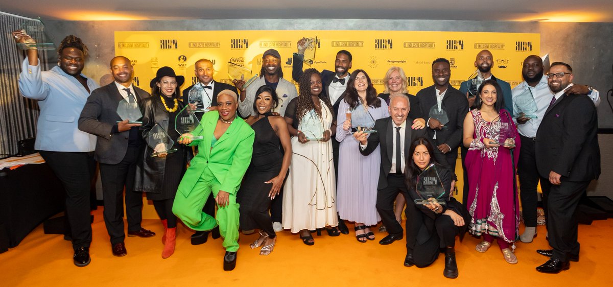 joinslinger's tweet image. After a week of celebrations we want to take some time to turn the focus onto @beinclusivehosp, whose recent BIH Spotlight Awards only confirmed why the Hospitality industry is truly one-of-a-kind 👏 we couldn&apos;t be prouder to be official sponsors.

Congratulations to the winners!