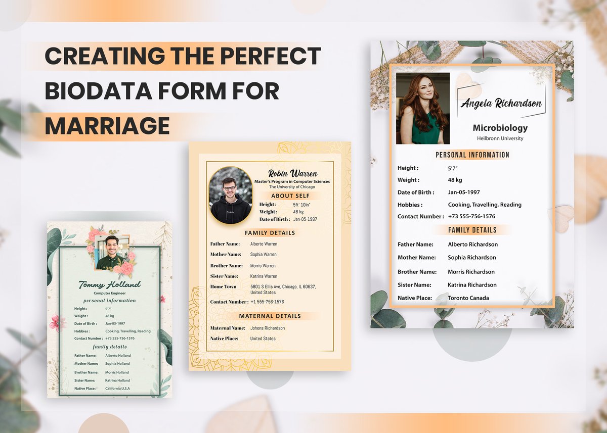 Marriage Biodata Templates By Crafty Art
#LeoHits500crores #Kaithi2 #GTA6 #chainsawman #asaden #shubmangill #israelnews #LeoMovie #warnews #starsportslive #chromedownloadpc #Andre #KaiseNahiHoga #vision2030 #Mission75 #PAKvsAFG #ICC2023 #GraphicWalaDesigner #MondayMood