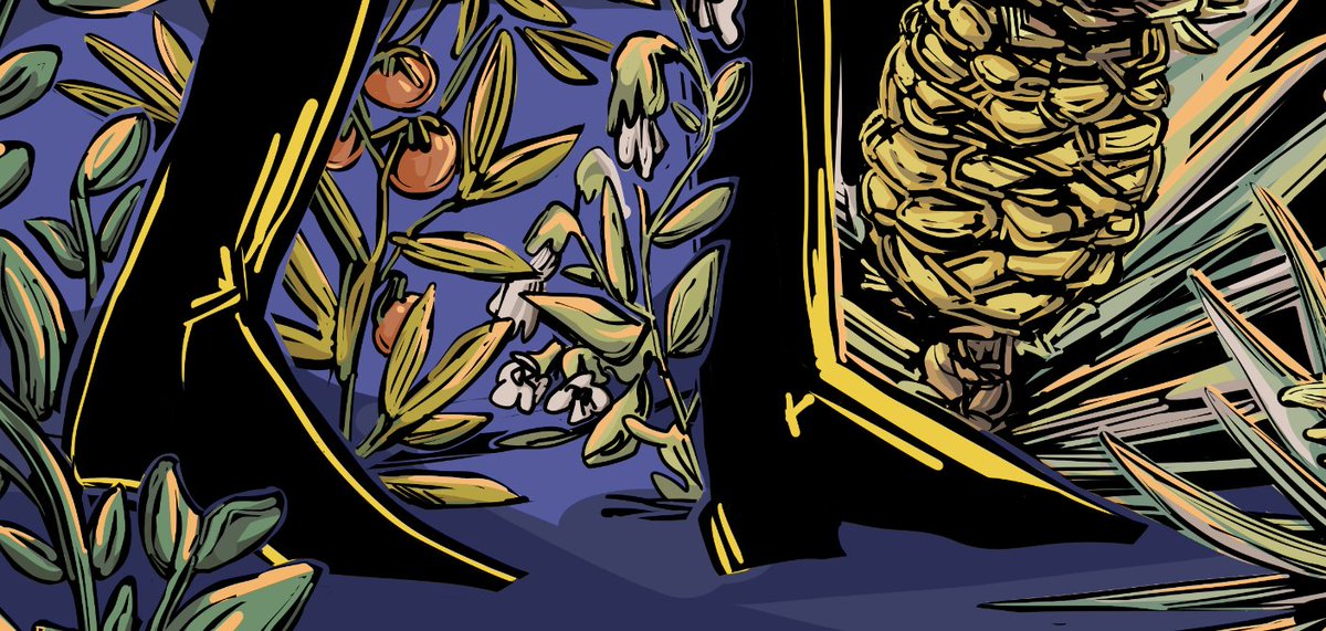 sssfrs_'s tweet photo. New comic up.. sorry about the break lol.  JOE IS DEAD has been updated!  Also a new page on Tapas.  https://t.co/3pnNWedKAB https://t.co/V1zNQ5wNEU